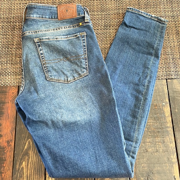 Lucky Brand Jeans Lolita Skinny  4/27 Regular - Picture 3 of 9